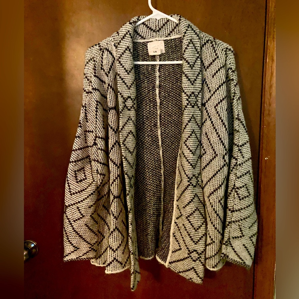 Billabong open sweater